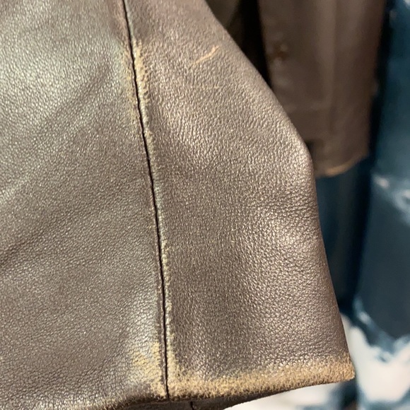 - Genuine Leather Jacket - Picture 5 of 10